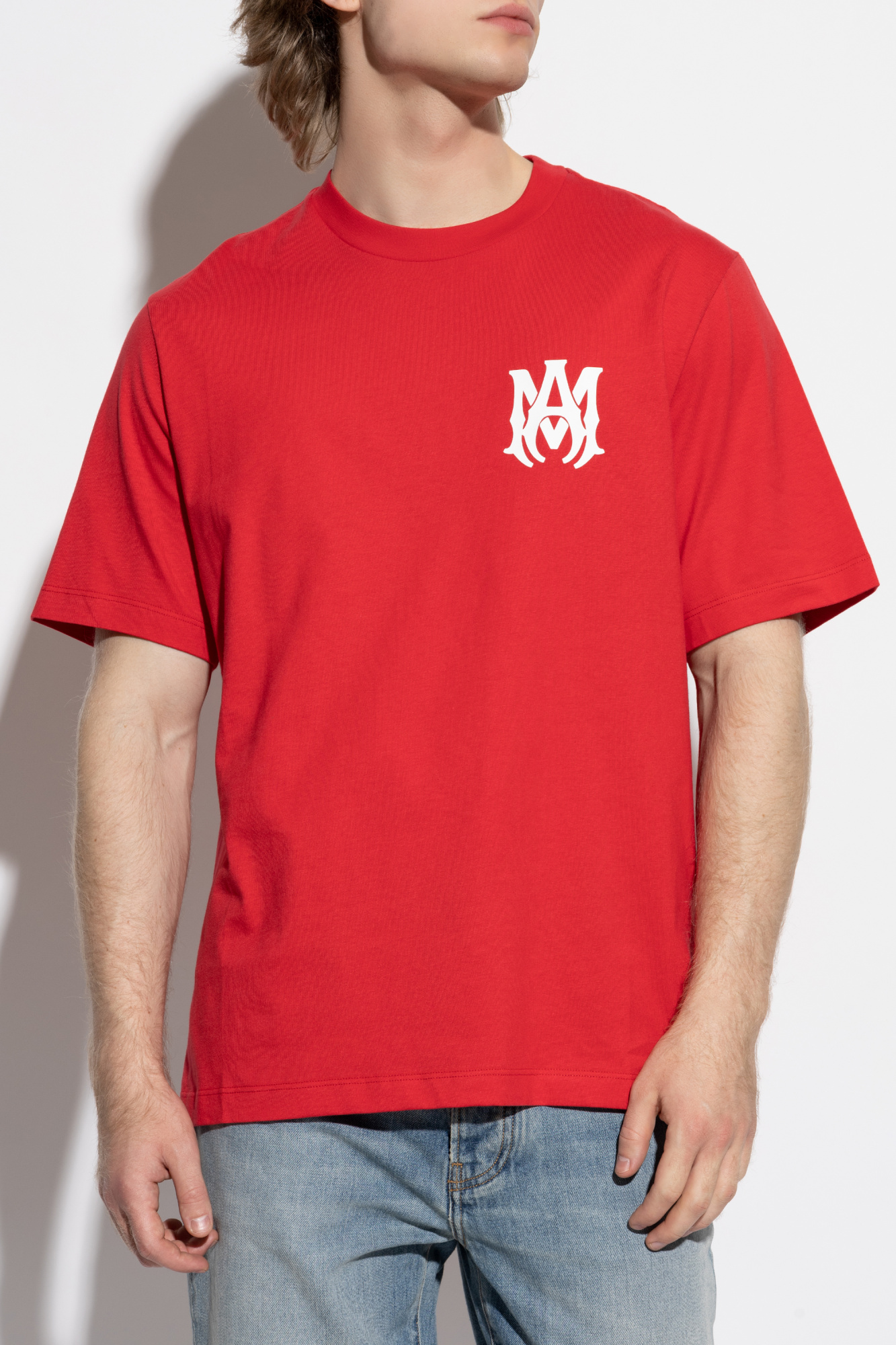 Amiri T-shirt with logo | Men's Clothing | Vitkac